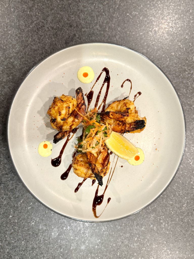 Shrimp Tandoor